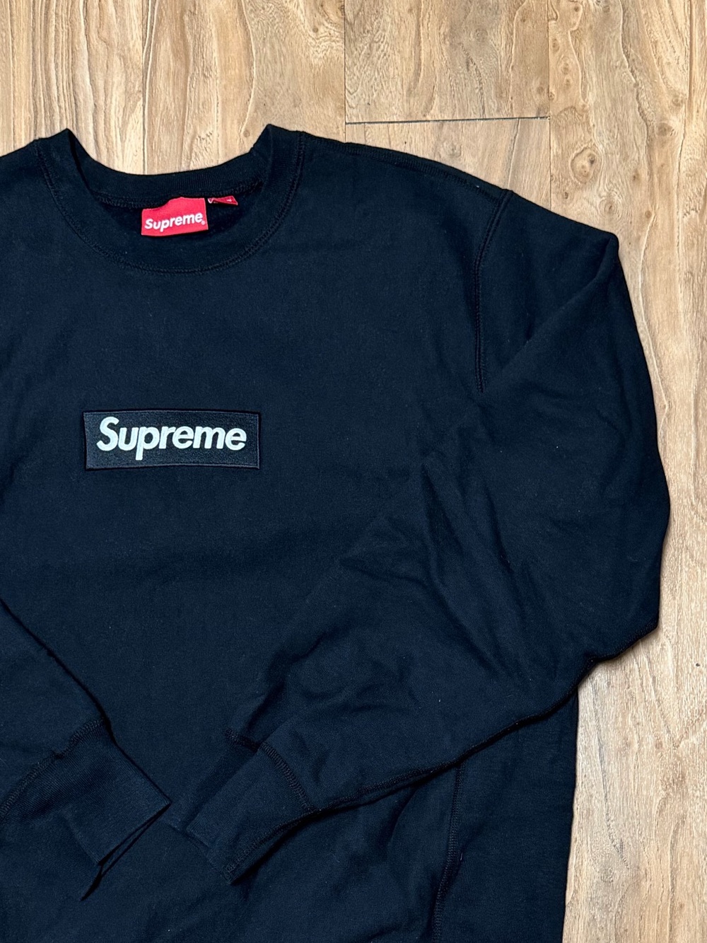 **SUPREME** box logo crewneck sweatshirt SIZE LARGE